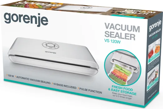 GORENJE VS120W APARAT ZA VAKUMIRANJE DUŽINA PRIKLJUČNOG KABLA: 300 MM (8 / 9)
