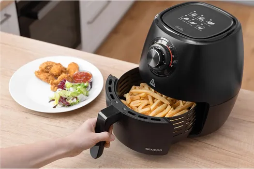 SENCOR VITA FRYER SFR 3130BK [1300W / 3.5L] (2 / 10)