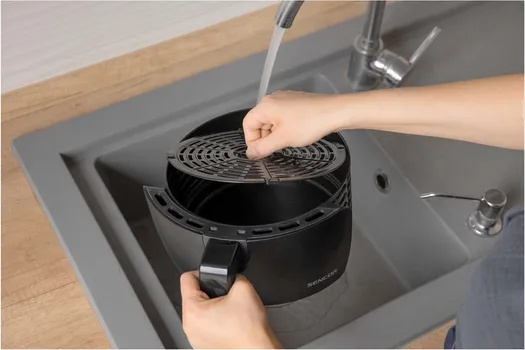 SENCOR VITA FRYER SFR 3130BK [1300W / 3.5L] (4 / 10)