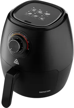 SENCOR VITA FRYER SFR 3130BK [1300W / 3.5L] (3 / 8)