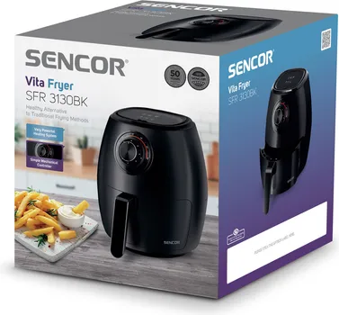 SENCOR VITA FRYER SFR 3130BK [1300W / 3.5L] (8 / 8)