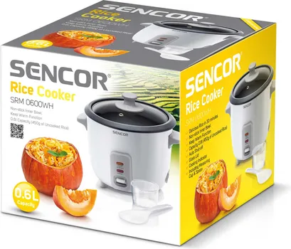 SENCOR SRM 0600WH APARAT ZA KUVANJE PIRINCA (2 / 9)