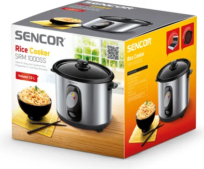 SENCOR SRM 1000SS APARAT ZA KUVANJE PIRINČA - 400W - 1.7KG (5 / 6)