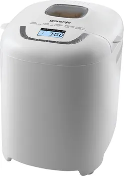 GORENJE BM910WII APARAT ZA PEČENJE HLEBA · BM910WII, SNAGA GRIJAČA: 550 W, BROJ PREPROGRAMIRAN (1 / 9)