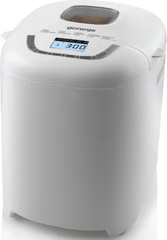 GORENJE BM910WII APARAT ZA PEČENJE HLEBA · BM910WII, SNAGA GRIJAČA: 550 W, BROJ PREPROGRAMIRAN...
