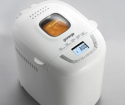 GORENJE BM910WII APARAT ZA PEČENJE HLEBA · BM910WII, SNAGA GRIJAČA: 550 W, BROJ PREPROGRAMIRAN (7 / 9)