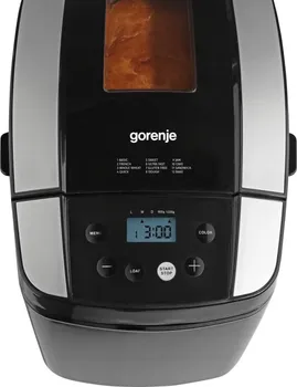 GORENJE BM1210BK APARAT ZA PEČENJE HLEBA · BM1210BK, SNAGA GRIJAČA: 800 W, BROJ PREPROGRAMIRAN (5 / 7)