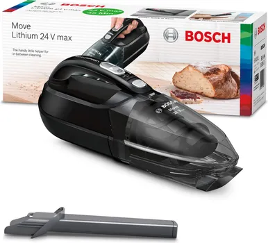 BOSCH BHN16L HANDHELD VACUUM, MOVE LITHIUM 16VMAX, GRAFIT (6 / 12)