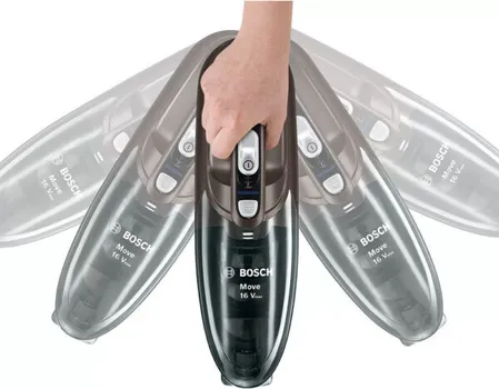 BOSCH BHN16L HANDHELD VACUUM, MOVE LITHIUM 16VMAX, GRAFIT (12 / 12)