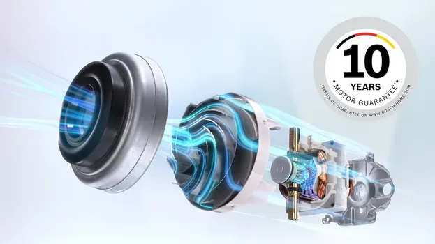 BOSCH BGLS2WH1H USISIVAČ SA KESOM BGLS2WH1H SERIE 2, MIKRO FILTER (8 / 10)