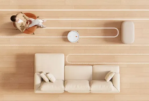 XIAOMI ROBOT VACUUM E5 [2600 MAH / 400 ML] (4 / 43)