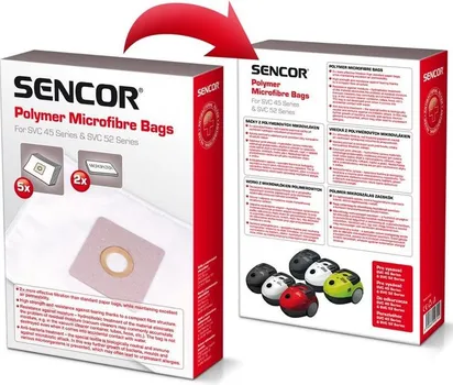 SENCOR SVC 45/52 MICRO FIBER KESE ZA USISIVAC SVC 45/52 MICRO FIBER KESE ZA USISIVAČ (1 / 2)