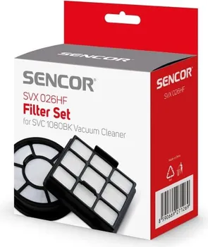 SENCOR SVX 026HF SET FILTERA ZA USISIVA SVX 026HF SET FILTERA ZA USISIVA (1 / 1)