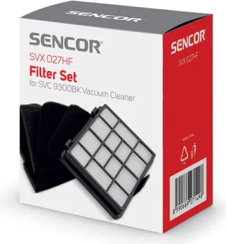 SENCOR SVX 027HF SET FILTERA ZA USISIVA SVX 027HF SET FILTERA ZA USISIVA (1 / 1)