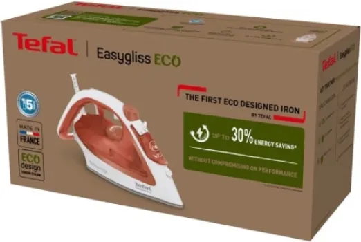 TEFAL FV5782E0 EASYGLISS ECO PEGLA NA PARU, ECO REŽIM ŠTEDI 30% ENERGIJE, SNAGA: 2800 W, K (10 / 10)