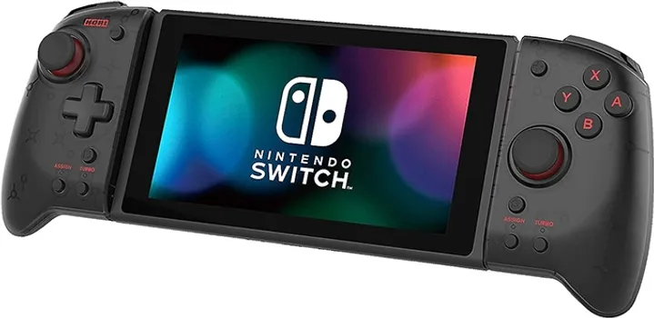 HORI SPLIT PAD PRO (TRANSPARENT BLACK EDITION) NSW GAMEPAD HORI SPLIT PAD PRO (1 / 1)