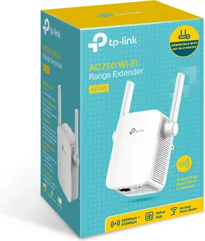 TP-LINK RE305 AC1200 WI-FI RANGE EXTENDER RE205 AC750 WI-FI RANGE EXTENDER (4 / 4)
