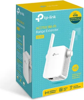 TP-LINK RE305 AC1200 WI-FI RANGE EXTENDER RE205 AC750 WI-FI RANGE EXTENDER (6 / 6)