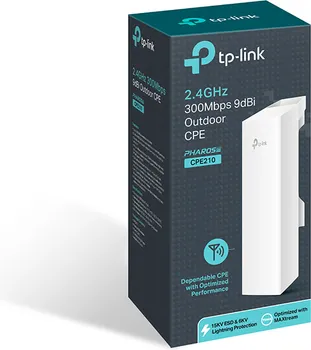 TP-LINK CPE210 CPE210 ANTENA OUTDOOR 2.4GHZ (3 / 4)