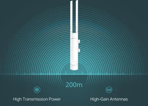 TP-LINK EAP110 EAP110-OUTDOOR 300MBPS WIRELESS N OUTDOOR ACCESS POINT (10 / 14)
