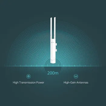 TP-LINK EAP110 EAP110-OUTDOOR 300MBPS WIRELESS N OUTDOOR ACCESS POINT (13 / 14)