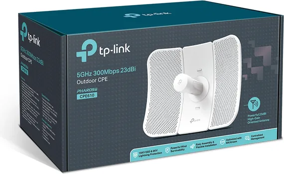 TP-LINK CPE610 CPE610 OUTDOOR PROFESSIONAL ANTENA (5 / 5)