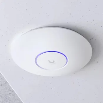 UBIQUITI UNIFI6 ACCESS POINT U6 LONG-RANGE, INDOOR/OUTDOOR WIFI 6, GBE RJ45 PORT(POE IN), IP54 (5 / 6)