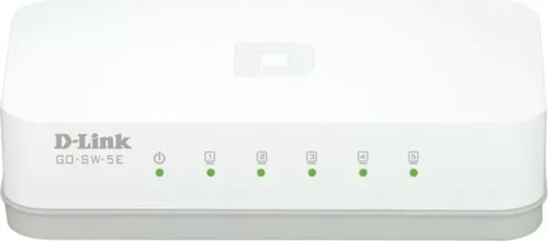 D-LINK GO-SW-5E SWITCH 5-PORT 10/100M DESKTOP (2 / 9)