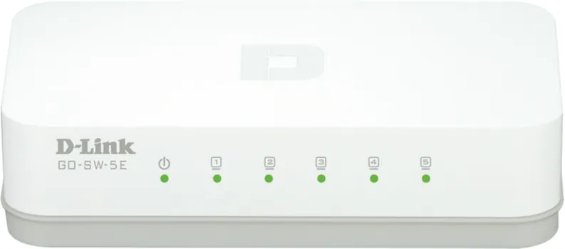 D-LINK GO-SW-5E SWITCH 5-PORT 10/100M DESKTOP (5 / 9)
