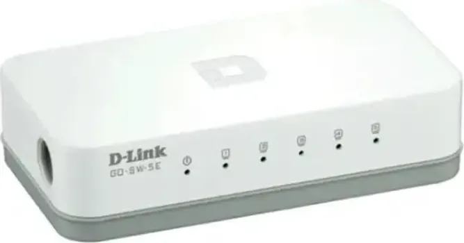 D-LINK GO-SW-5E SWITCH 5-PORT 10/100M DESKTOP (6 / 9)