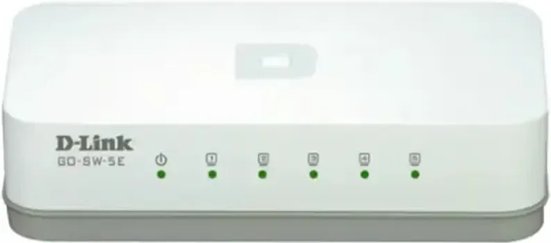 D-LINK GO-SW-5E SWITCH 5-PORT 10/100M DESKTOP (9 / 9)