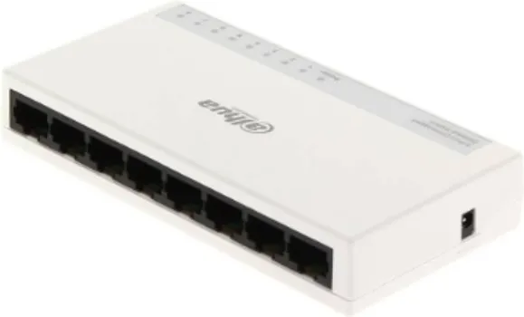 DAHUA PFS3008-8ET-L-V2 8-PORT DESKTOP FAST ETHERNET SWIT PFS3008-8ET-L-V2 8-PORT DESKTOP FAST ETHERNET SWITCH (1 / 2)