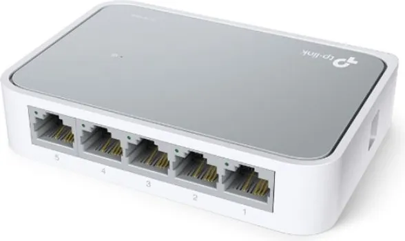 TP-LINK TL-SF1005D 5-PORT 10/100MBPS DESKTOP SWITCH, TL-SF1005D (4 / 19)