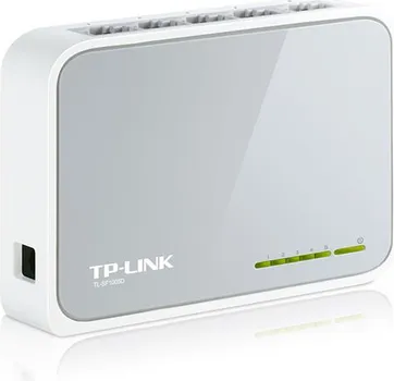 TP-LINK TL-SF1005D 5-PORT 10/100MBPS DESKTOP SWITCH, TL-SF1005D (14 / 19)