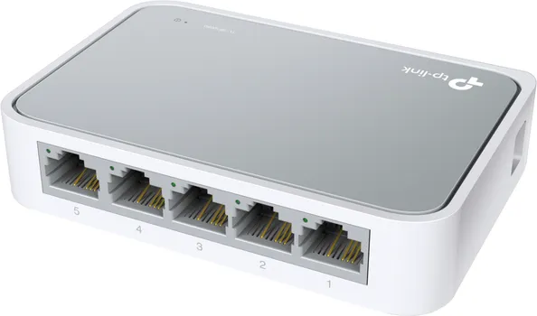 TP-LINK TL-SF1005D 5-PORT 10/100MBPS DESKTOP SWITCH, TL-SF1005D (19 / 19)