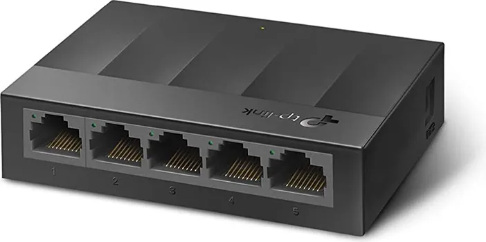TP-LINK LS1005G LS1005G LITEWAVE 5-PORT GIGABIT DESKTOP SWITCH, 5 GIGABIT RJ45 PORTS, DE (5 / 8)