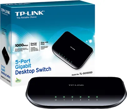 TP-LINK TL-SG1005D TL-SG1005D 5 PORT SWITCH (2 / 17)