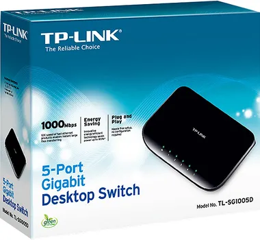 TP-LINK TL-SG1005D TL-SG1005D 5 PORT SWITCH (5 / 17)