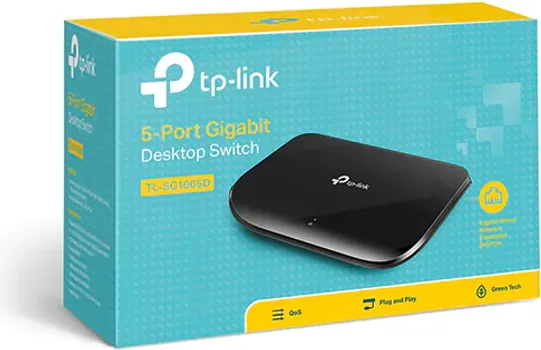 TP-LINK TL-SG1005D TL-SG1005D 5 PORT SWITCH (11 / 17)