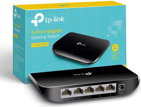TP-LINK TL-SG1005D TL-SG1005D 5 PORT SWITCH (22 / 23)