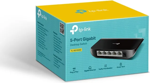 TP-LINK TL-SG1005D TL-SG1005D 5 PORT SWITCH (15 / 17)