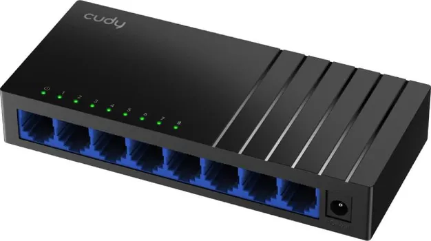 CUDY GS108D 8PORT GIGABITNI SWITCH GS108D 8PORT GIGABITNI SWITCH (3 / 5)