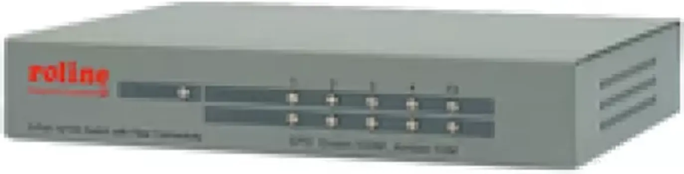 ROTRONIC 21.14.3135 RS-105DF 802.3U 4 PORT SWITCH (1 / 1)