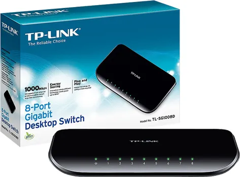 TP-LINK TL-SG1008D TL-SG1008D 8 PORT SWITCH (3 / 23)