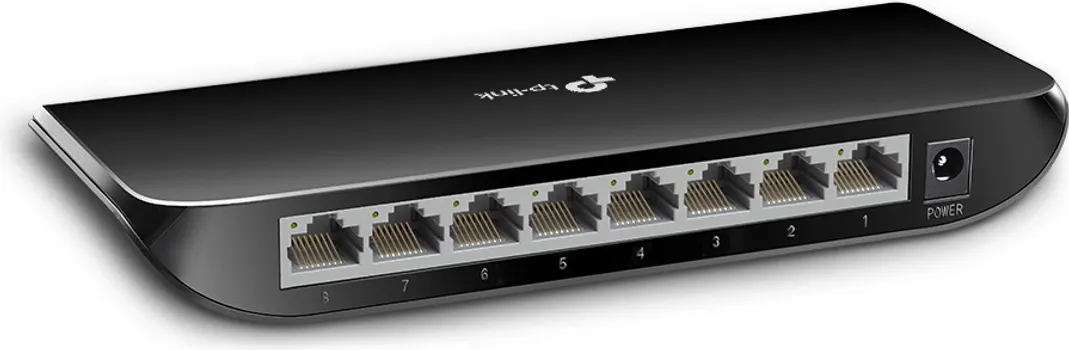 TP-LINK TL-SG1008D TL-SG1008D 8 PORT SWITCH (4 / 23)