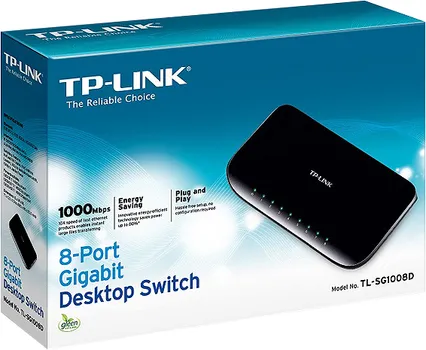 TP-LINK TL-SG1008D TL-SG1008D 8 PORT SWITCH (10 / 23)