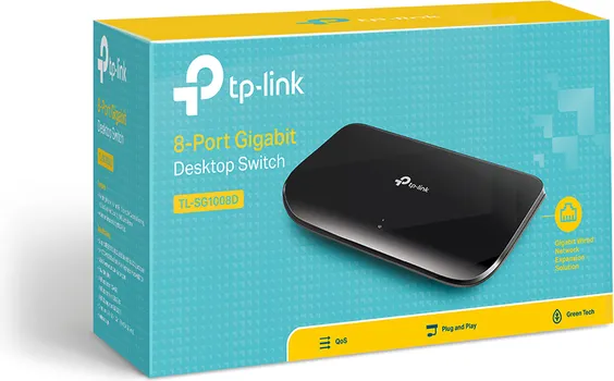 TP-LINK TL-SG1008D TL-SG1008D 8 PORT SWITCH (17 / 23)