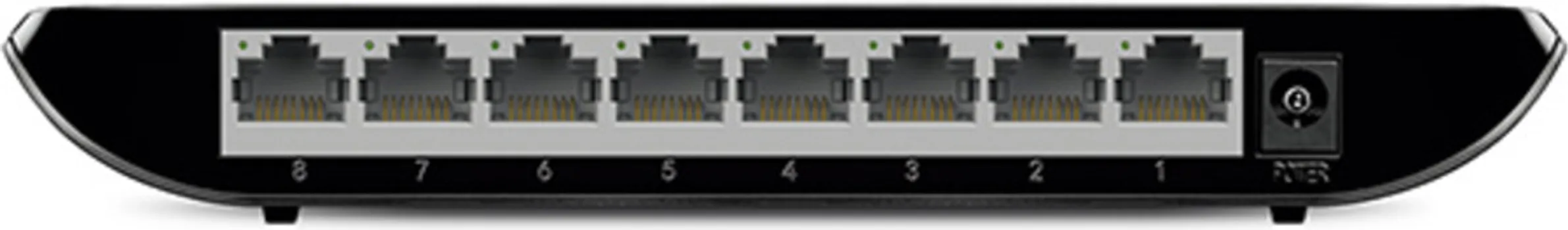 TP-LINK TL-SG1008D TL-SG1008D 8 PORT SWITCH (23 / 23)