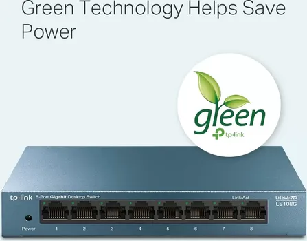 TP-LINK LS108G LS108G 8-PORT SWITCH (3 / 7)