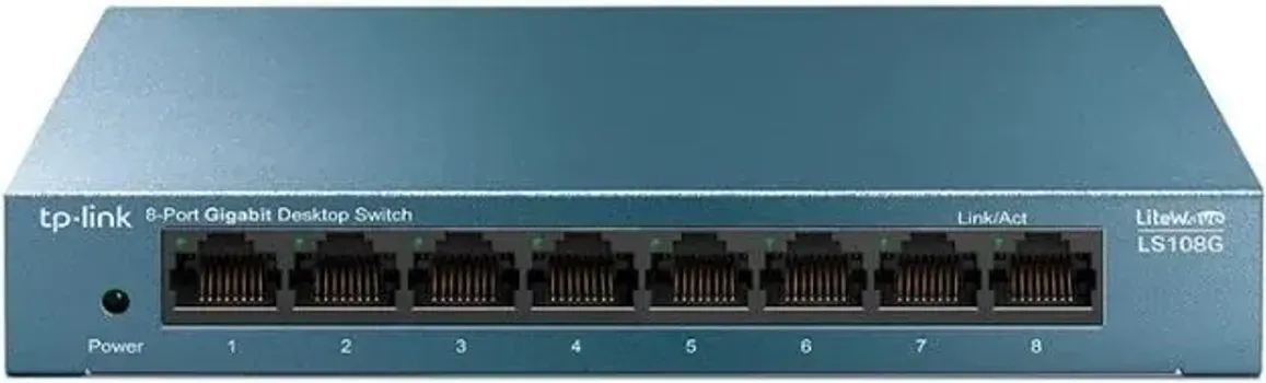 TP-LINK LS108G LS108G 8-PORT SWITCH (4 / 7)